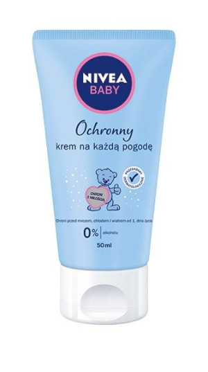 Nivea Baby Ochronny Krem na każdą pogodę  50ml