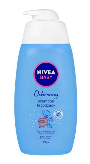 Nivea Baby Ochronny Szampon łagodzący  500ml