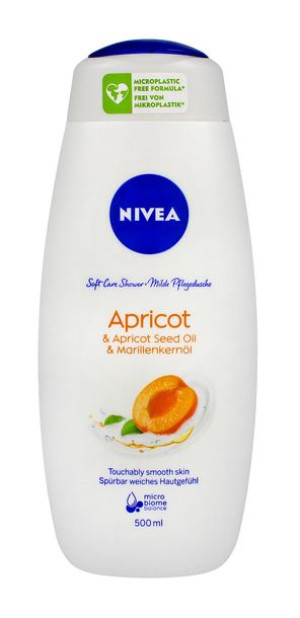 Nivea Blossom Up Kremowy Żel pod prysznic Kwiat Moreli  500ml