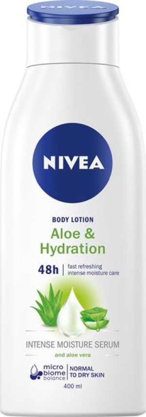 NIVEA BODY Balsam 400ml Aloes i nawilżenie&
