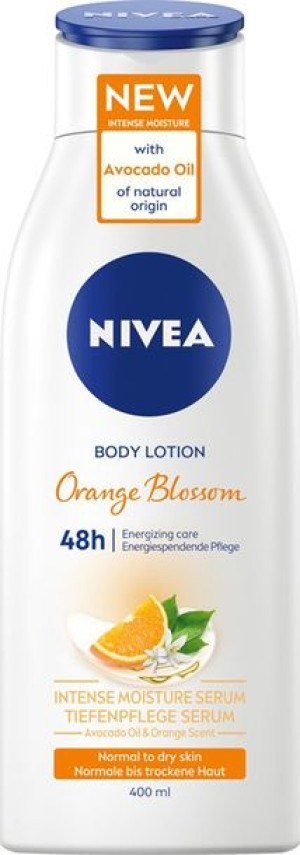 Nivea Body Energizująco Nawilżający Balsam do ciała Orange Blossom 48H do s