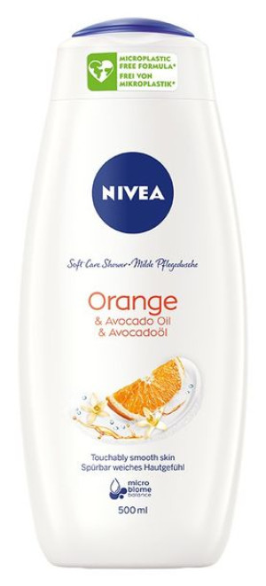 Nivea Care Shower Żel pod prysznic Care & Orange  500ml