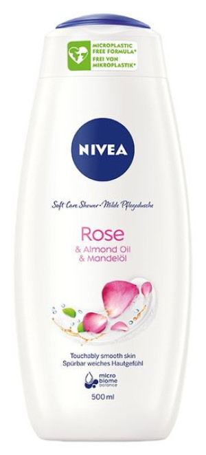 Nivea Care Shower Żel pod prysznic Care & Roses  500ml