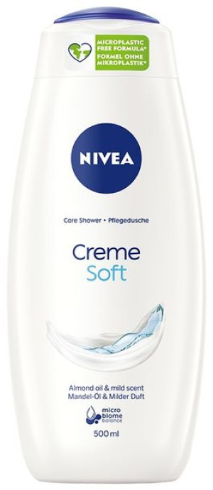 Nivea Care Shower Żel pod prysznic Creme Soft  500ml