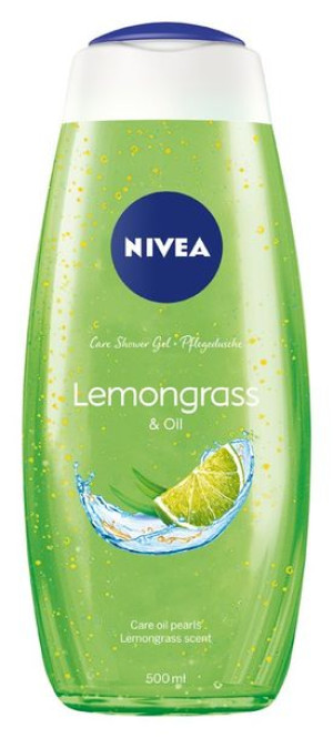 Nivea Care Shower Żel pod prysznic Lemongrass & Oil  500ml