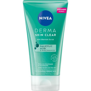 NIVEA Derma Skin Clear Peeling przeciw niedoskonałościom do twarzy i ciała