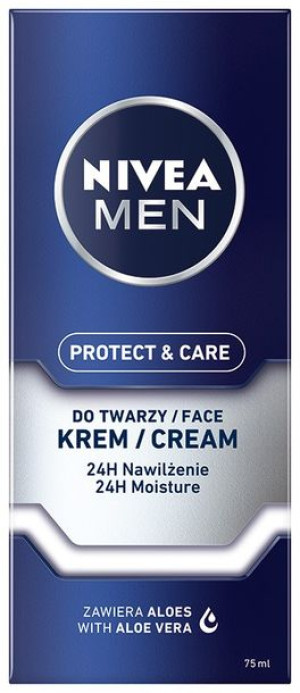 NIVEA FOR MEN Krem nawilżający do twarzy Originals 75ml