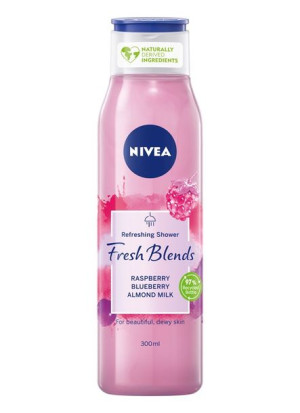 Nivea Fresh Blends Żel pod prysznic odświeżający Malina & Borówka & Mleczko