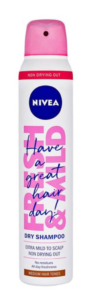 NIVEA H.C.SZAMP  200ml Suchy d/wł. Medium 88612