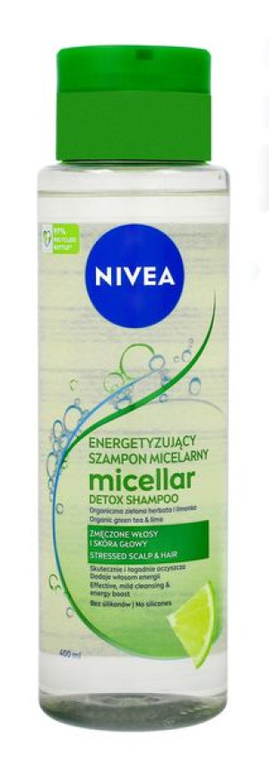 NIVEA H.C.SZAMP  400ml  Micelarny Pure Detox 8910&