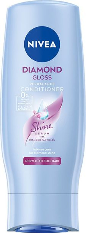 NIVEA Hair Care Odżywka do włosów Diamond Gloss pH Balance  200ml
