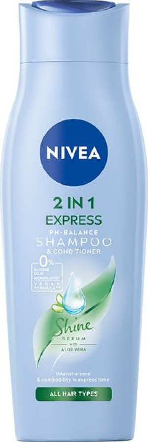 NIVEA Hair Care Szampon 2in1 CARE EXPRESS  250ml