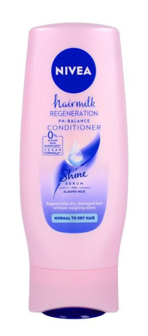 NIVEA Hair Milk pH Balance Odżywka mleczna regenerująca do włosów o normaln