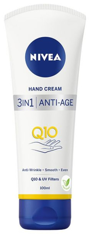 NIVEA Hand Cream Krem do rąk 3in1 Ant-Age Q10 100ml