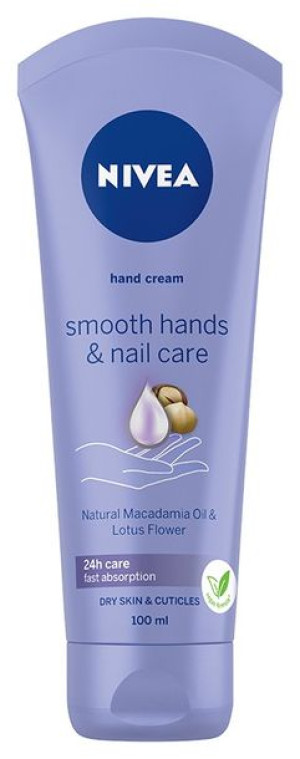 NIVEA HAND Krem do rąk 100ml Smooth 84620&