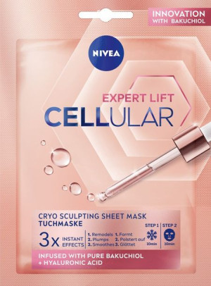 Nivea Hyaluron Cellular Filler 10-minutowa Maska w Płacie 1 szt.