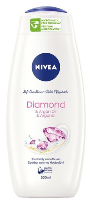 Nivea Kremowy Olejek pod prysznic Diamond Touch  500ml