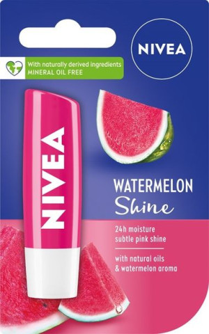 Nivea Lip Care Pomadka ochronna - WATERMELON SHINE  4.8g