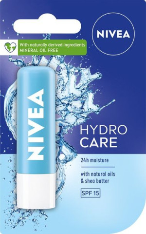 Nivea Lip Care Pomadka ochronna HYDRO CARE  4.8g
