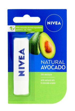 Nivea Lip Care Pomadka ochronna NATURAL AVOCADO  4.8g