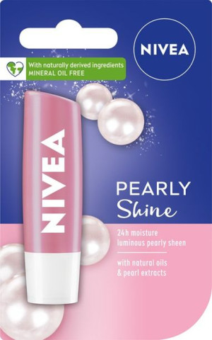 Nivea Lip Care Pomadka ochronna PEARLY SHINE  4.8g
