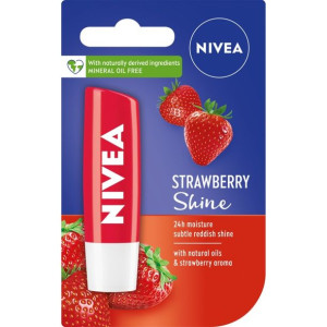 Nivea Lip Care Pomadka ochronna STRAWBERRY SHINE 4.8g