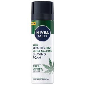 Nivea Men Pianka do golenia Sensitive Pro Ultra -Calming 200ml