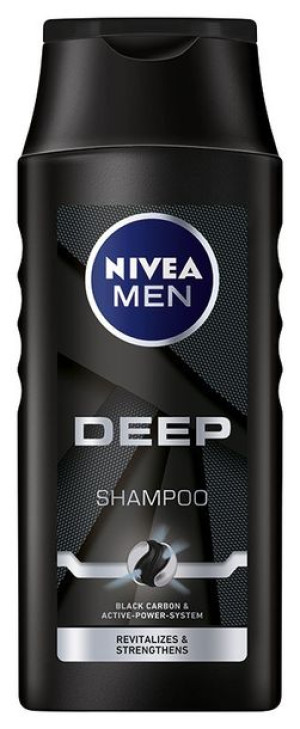 NIVEA Men Szampon do włosów DEEP rewitalizujący  400ml