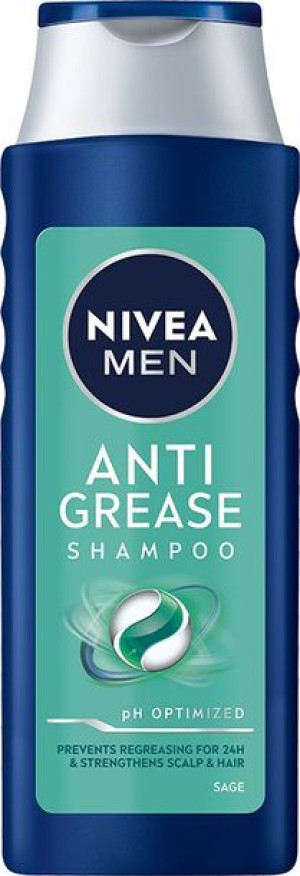 Nivea Men Szampon do włosów przetłuszczających się i do skóry głowy Anti Gr