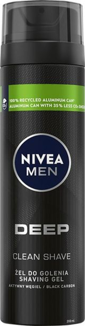 NIVEA MEN Żel do golenia DEEP CLEAN  200ml