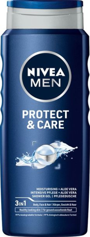 Nivea Men Żel pod prysznic Protect & Care 500ml