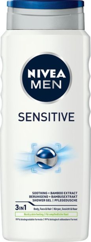 Nivea Men Żel pod prysznic Sensitive  500ml