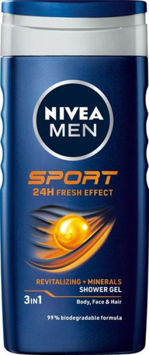 Nivea Men Żel pod prysznic Sport  250ml