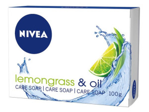 NIVEA MYDŁO Lemongrass+Oil kostka 100g