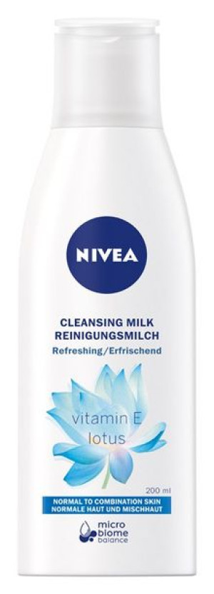 NIVEA V C.NORMAL Mleczko kosmetyczne 200ml 81100