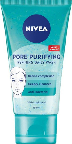 NIVEA Żel do mycia twarzy przeciw niedoskonałościom 150ml