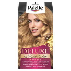 Palette Deluxe Farba do włosów permanentna nr 345 Złoty Świetlisty Miodowy