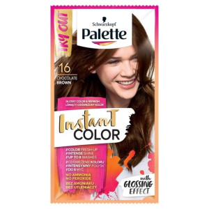Palette Instant Color Szamponetka koloryzująca Czekoladowy Brąz nr 16  1szt