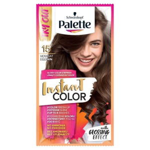 Palette Instant Color Szamponetka koloryzująca Nugatowy Brąz nr 15  1szt