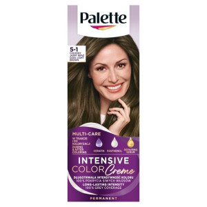 Palette Intensive Color Creme Krem koloryzujący nr 5-1 Chłodny Jasny Brąz
