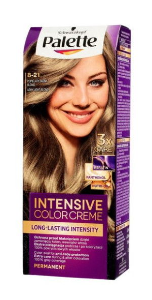 Palette Intensive Color Creme Krem koloryzujący nr 8-21 popielaty jasny blo
