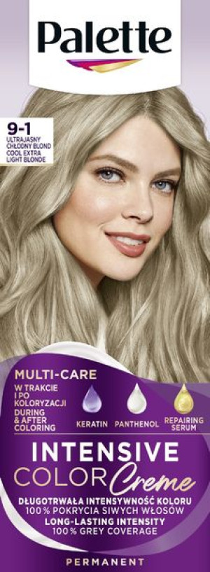 Palette Intensive Color Creme Krem koloryzujący nr 9-1 Ultrajasny Chłodny B