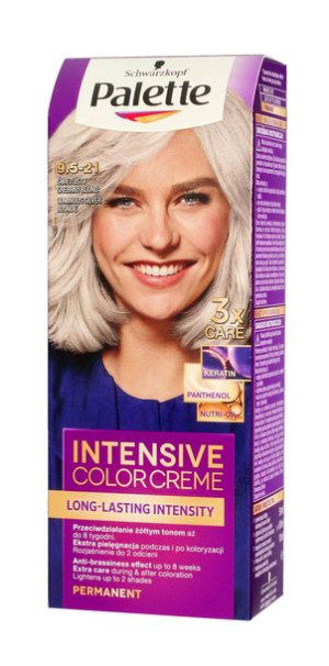Palette Intensive Color Creme Krem koloryzujący nr 9.5-21 świetlisty srebrn