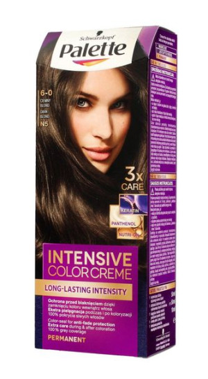 Palette Intensive Color Creme Krem koloryzujący nr N5-ciemny blond  1op.