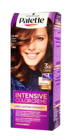 Palette Intensive Color Creme Krem koloryzujący nr W5-nugat  1op.