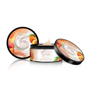 PURE ESSENCE Dermo Spa Intensywnie Pielęgnujące Masło do ciała Peach 200ml