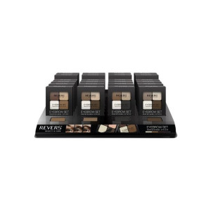 REVERS Cienie do brwi Eyebrow Set Profesional Stylist nr 01  4.5g