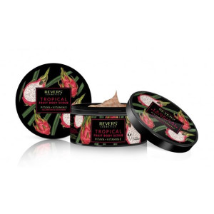 REVERS Tropical Fruit Body Scrub Peeling do ciała - Pitaja+Witamina E  200m
