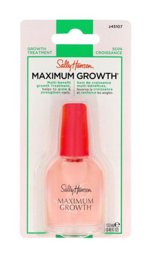 Sally Hansen Odżywka do paznokci z proteinami Maximum Growth  13.3ml