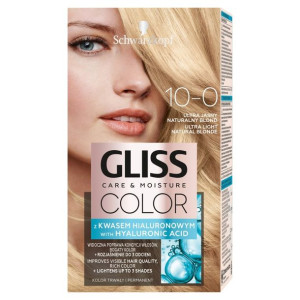 Schwarzkopf  Gliss Color Care & Moisture Farba do włosów 10-0 ultra jasny n
